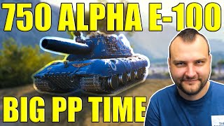 E100s Big PP Tactics Dominating Performance  World of Tanks [upl. by Eleazar]