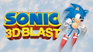 Gene Gadget Zone Act 2  Sonic 3D Blast Saturn OST [upl. by Leamse]