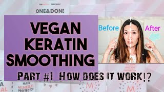 VEGAN KERTIN SMOOTHING Part 1 How does it work [upl. by Noell333]