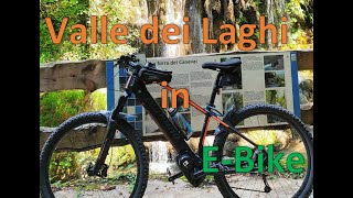 giro in ebike Valle dei Laghi TN Legnano Fuoco mtb [upl. by Anas819]