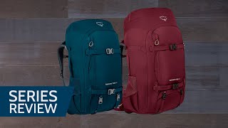 Osprey Fairview Trek Womens Travel Pack Series Review [upl. by Wohlert]