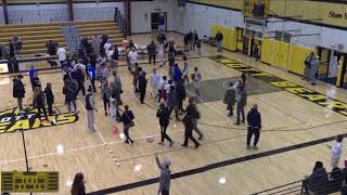 Kalamazoo Valley Community College vs Macomb Community College  Mens Basketball District B Finals [upl. by Sabella]