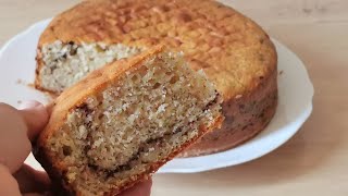 cake aux amandes ultra moelleux  facile à faire  RECETTE RAPIDE  Delicious Almond Cake 😍 [upl. by Volnak914]