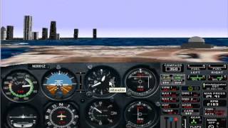 FS95 I Piper Colt Doing Rapid Turns  Meigs [upl. by Ziegler]