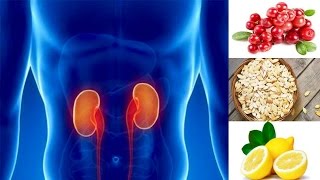 6 Best Foods For Amazing Kidney Cleansing [upl. by Fem]