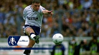 Gazzas unstoppable FA Cup freekick against Arsenal  From The Archive [upl. by Haines]