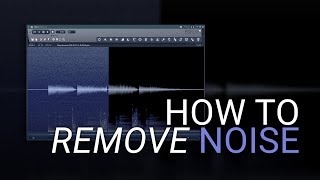 How to Remove Noise from Vocals and Recordings Hiss Hum Background Noise [upl. by Verine231]