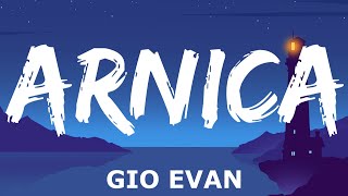 Gio Evan  Arnica Testo e Audio Sanremo 2021 [upl. by Marquis387]