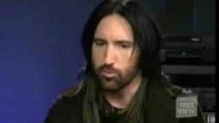 DirectTV interview with Trent Reznor part 1 of 2 [upl. by Sirehc]