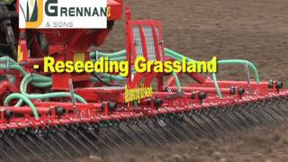 Grass and Forage Seeder [upl. by Filiano]