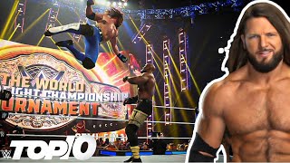 AJ Styles – Top 10 Phenomenal Forearm 2024 [upl. by Carleen]