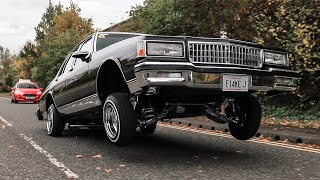 1989 Chevrolet Caprice Lowrider Forged From Flake  Tru Rydaz [upl. by Eatnahc530]