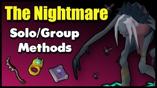 The Nightmare  Simple Beginners Boss Guide OSRS [upl. by Wilie]