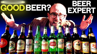 Beer expert blind judges quotgoodquot macro beer  The Craft Beer Channel [upl. by Philippe]