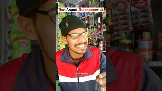 that anpad shopkeeper 😂 funny funnyvideos shorts [upl. by Haman95]