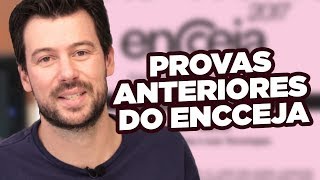 Provas Anteriores Encceja Resolução de questões [upl. by Notgnillew]