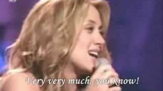 Lara Fabian  Caruso English lyrics translation [upl. by Elad85]