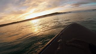 SUMMER SUNRISE SURF CAMPING MISSION [upl. by Ettelrac592]