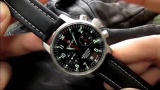 POLJOT AVIATOR I 3133 Chronograph The Best Affordable Mechanical Chronograph [upl. by Tartaglia]