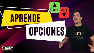 Cómo Aprender Opciones desde CERO [upl. by Kcyred]