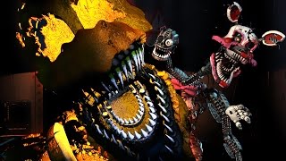 HAPPY HALLOWEEN  Five Nights at Freddys Halloween Update  Part 1 [upl. by Ahsenot59]