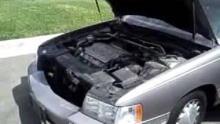 Stupid Cash For Clunkers program Cadillac blow up engine seize [upl. by Esinehc]