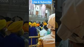 Sache Patshah meri baksh khata 🙏 palkisahib live darshan ytshorts viral shorts wmk [upl. by Eolcin]