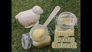 How To Make Lanolin Balm With Recipe [upl. by Mair]