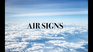 AIR SIGNS PEOPLE TRYING TO STRESS YOU OUT [upl. by Leake]