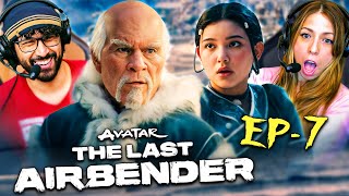 AVATAR THE LAST AIRBENDER Episode 7 REACTION Netflix Live Action  1x07 quotThe Northquot Review [upl. by Schlessinger]