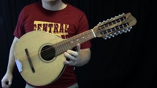 14 String Filipino Bandurria [upl. by Rebm]