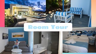 Elba Lanzarote Royal Village Premium Suite Room Tour  Mercedes Wilson [upl. by Anahsirk336]