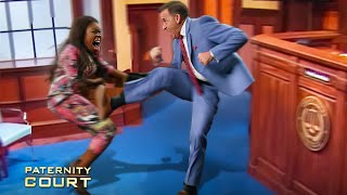 Fights That Made My JAW DROP On Paternity Court [upl. by Shaper972]