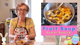 How to Make Macedonian Yosheff  Easter Fruit Compote  Posno Recipe [upl. by Fidelas746]