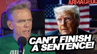 TRUMP is quotTOO OLDquot and INSANE  Titus Podcast Clip [upl. by Bowie378]