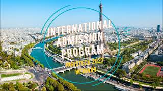 Discover ParisTech International Admission Program 2023 [upl. by Eltsryk412]