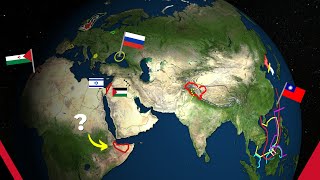 A Geopolitical Tour of the World [upl. by Esilahs]