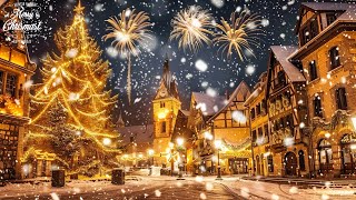 Best Christmas Songs of All Time 🎄 Relaxing Christmas Carols ✨ Christmas Ambience 2025 [upl. by Nitaf]