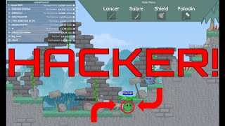 Realmzio HACKER INVASION  HACKING ON TOXICS DEV COMMANDS [upl. by Novehc]