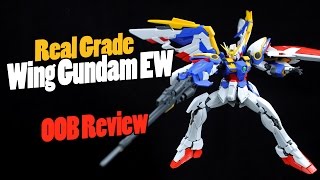 554  RG Wing Gundam EW OOB Review [upl. by Cheney996]