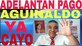 🔴Aguinaldo 2023 Cómo Cuándo y Dónde Pago IMSS ISSSTE AQUÍ [upl. by Itisahc841]