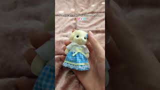 Starting a calico critters collection toys calicocritters collection cute [upl. by Kcinomod646]