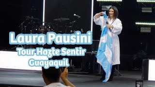 Laura Pausini en Guayaquil Concierto Completo  Gigi Aventuras [upl. by Naiviv]