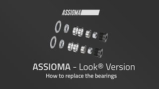 Favero Assioma How to replace the bearings [upl. by Nner]