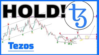 Tezos XTZ Price Prediction amp Elliott Wave weekly time [upl. by Dewie]