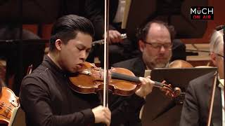 Bruch Violin Concerto No1  Kerson Leong  Live in Brussels [upl. by Tobye]