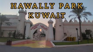 HAWALLY PARK KUWAIT  The Biggest Amusement Park Ride in Kuwait  EXPLORE KUWAIT 18 [upl. by Eilyah125]