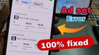 Ad set error facebook  account spending limit facebook ads  ad set error kaise thik kare [upl. by Barnaba859]