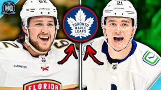 4 offseason defence TARGETS for the Leafs [upl. by Elrahc]