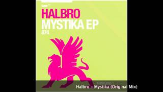 Halbro aka KhoMha  Mystika EP Out July 06 on PinkStar Records [upl. by Aihsemek]